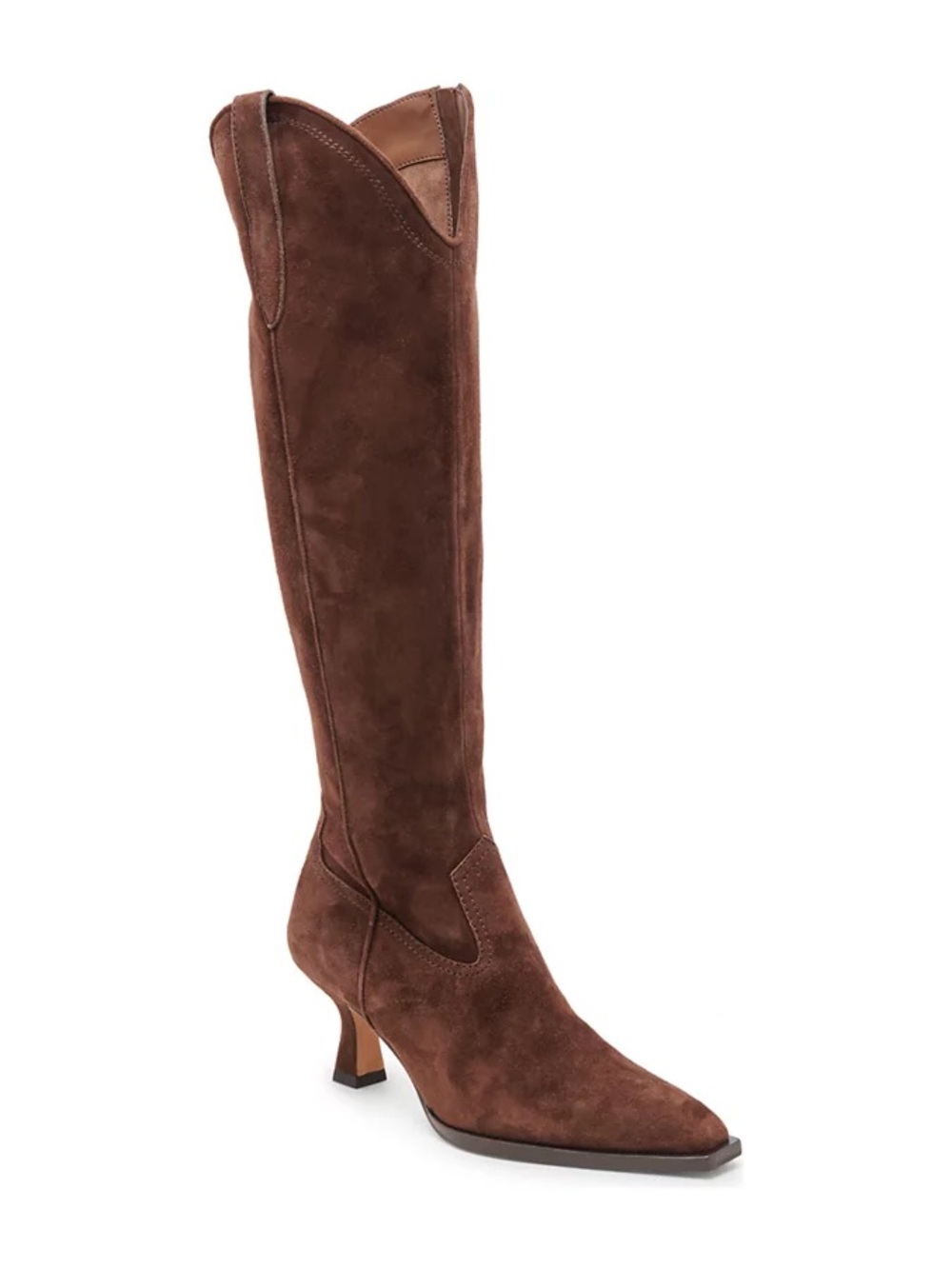 Dolce Vita Suede Ariana High Heeled Boots
